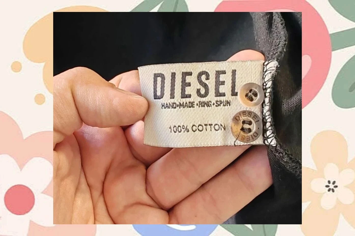 Heren Diesel polo – photo 5